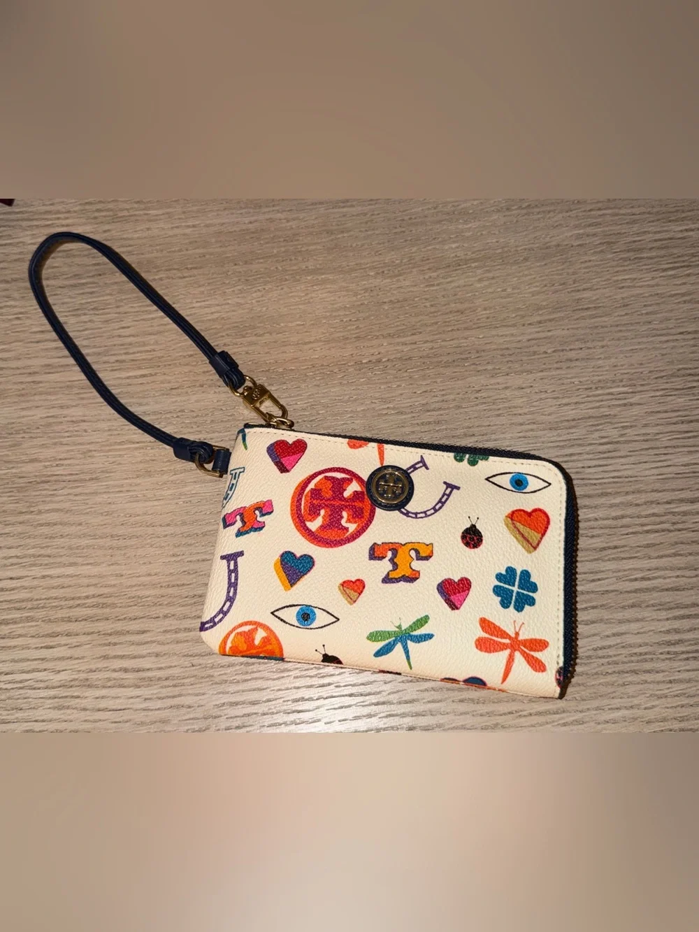 Tory Burch Kerrington Good Luck Wallet